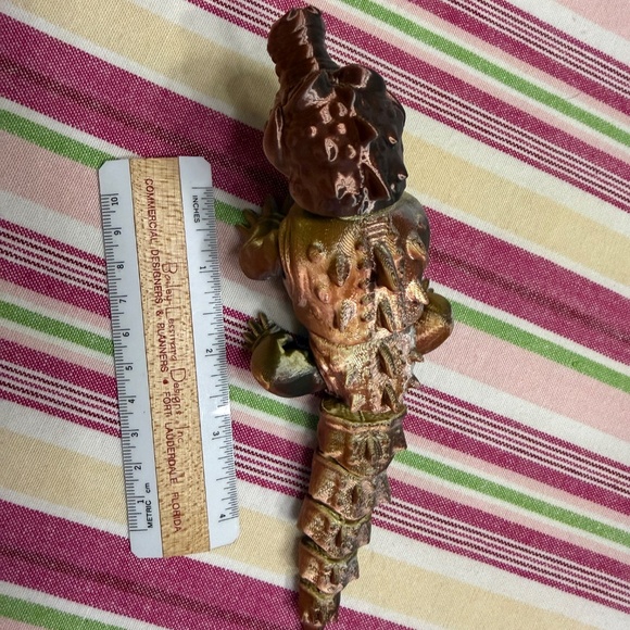 Printable 3D For Me Other - Gator, 3D Printed, articulated body & mouth, One of a Kind